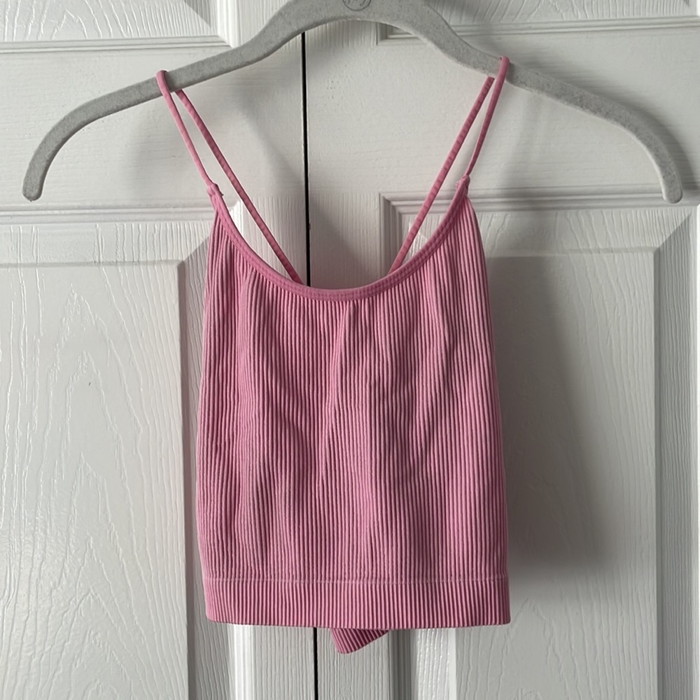 Colsie Pink Lounge Set - Picture 3 of 4